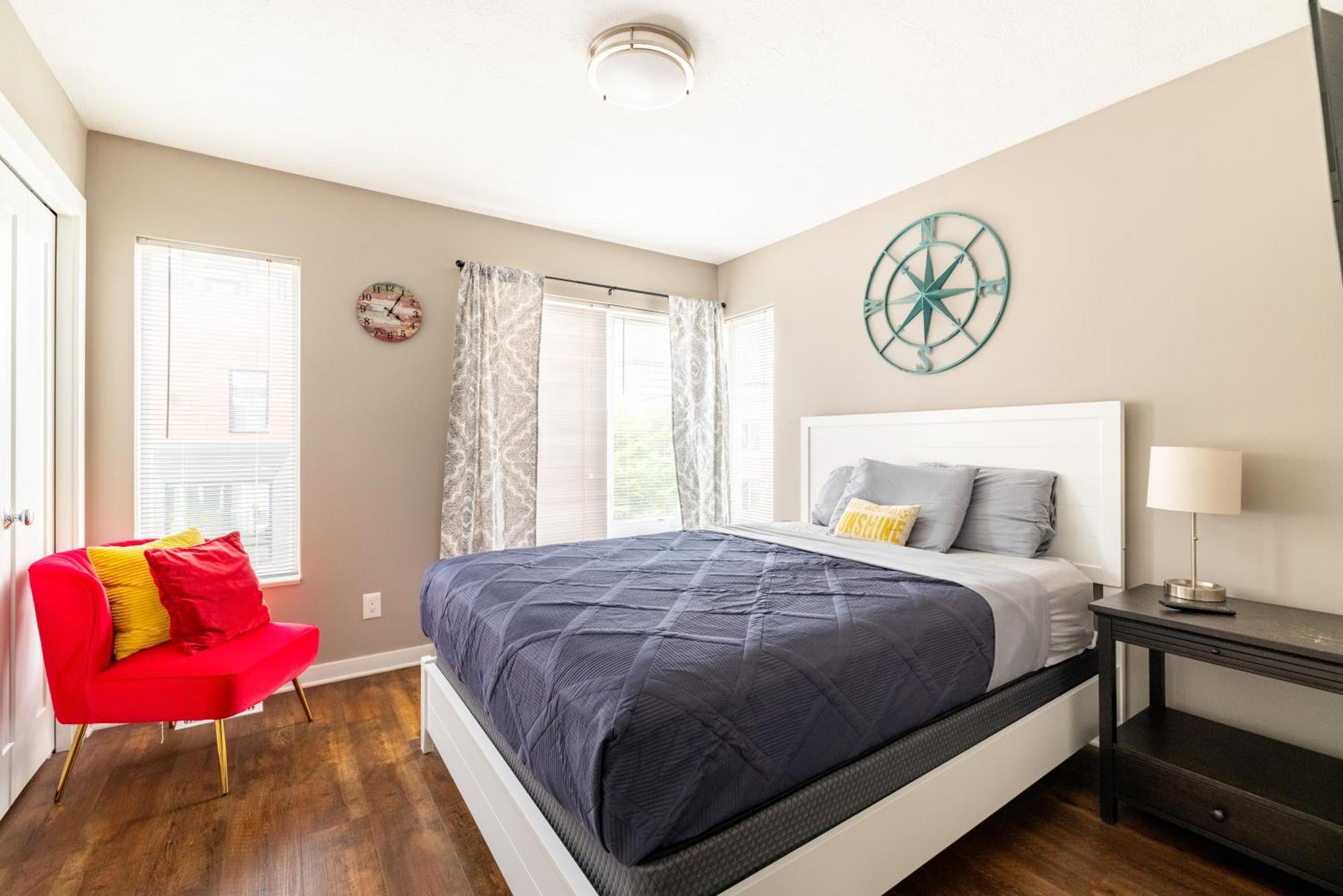 Luxury Downtown Townhome Private Garage Unit 9 Villa *